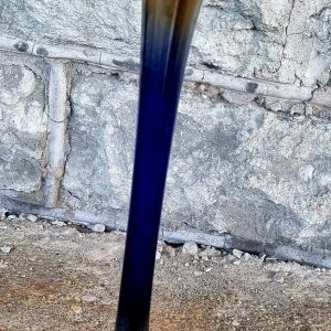 Lüsterklaasist vaas, kõrge