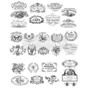 Prima siirdepilt "Classic Vintage Labels"