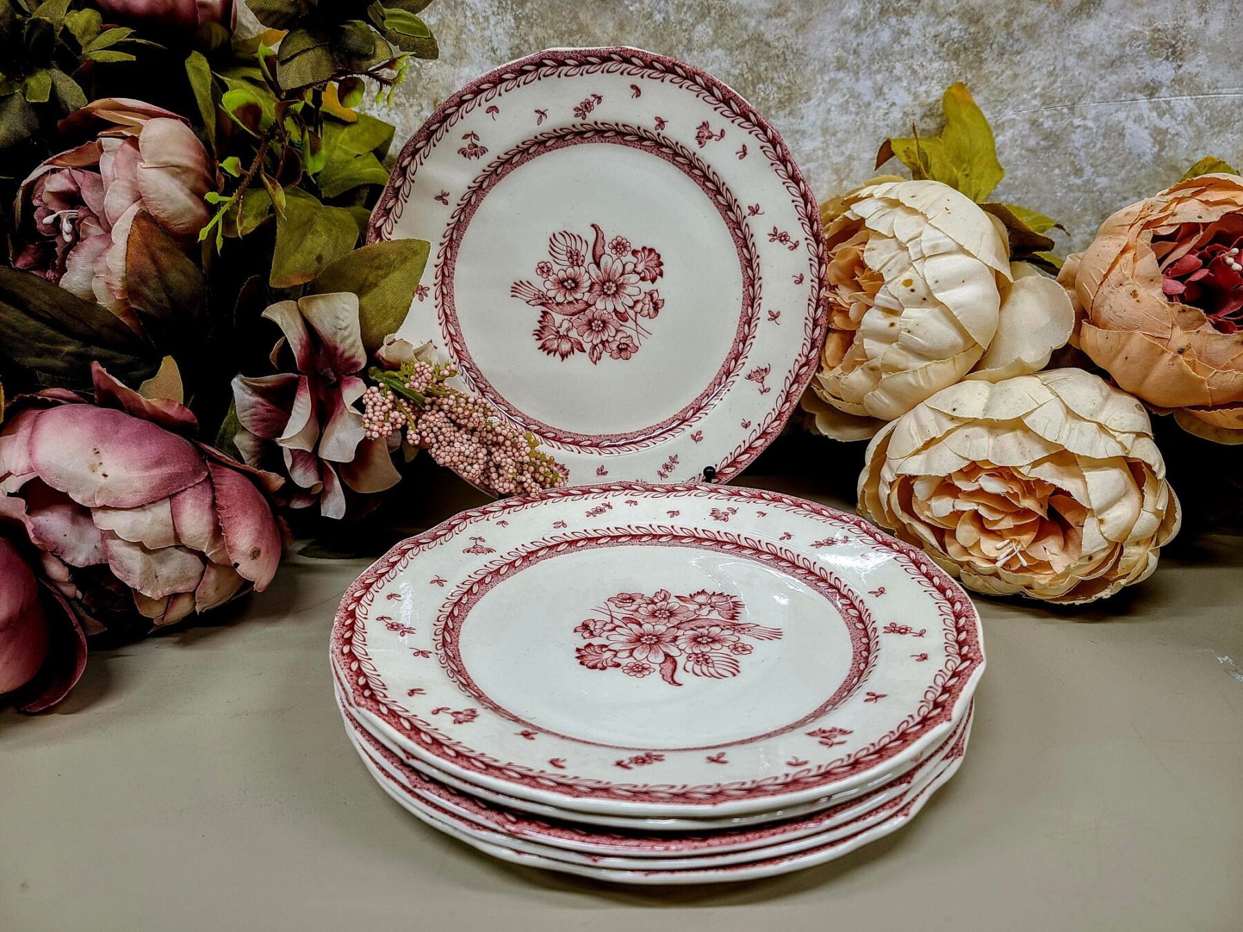 Arabia “Suomen kukka” vintage koogitaldrikud - 6 tk.