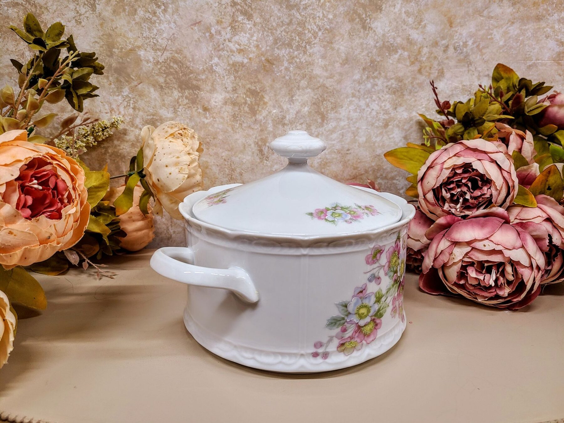 Mitterteich Bavaria portselanist tirin - 1950.–1960. aastad - Image 2