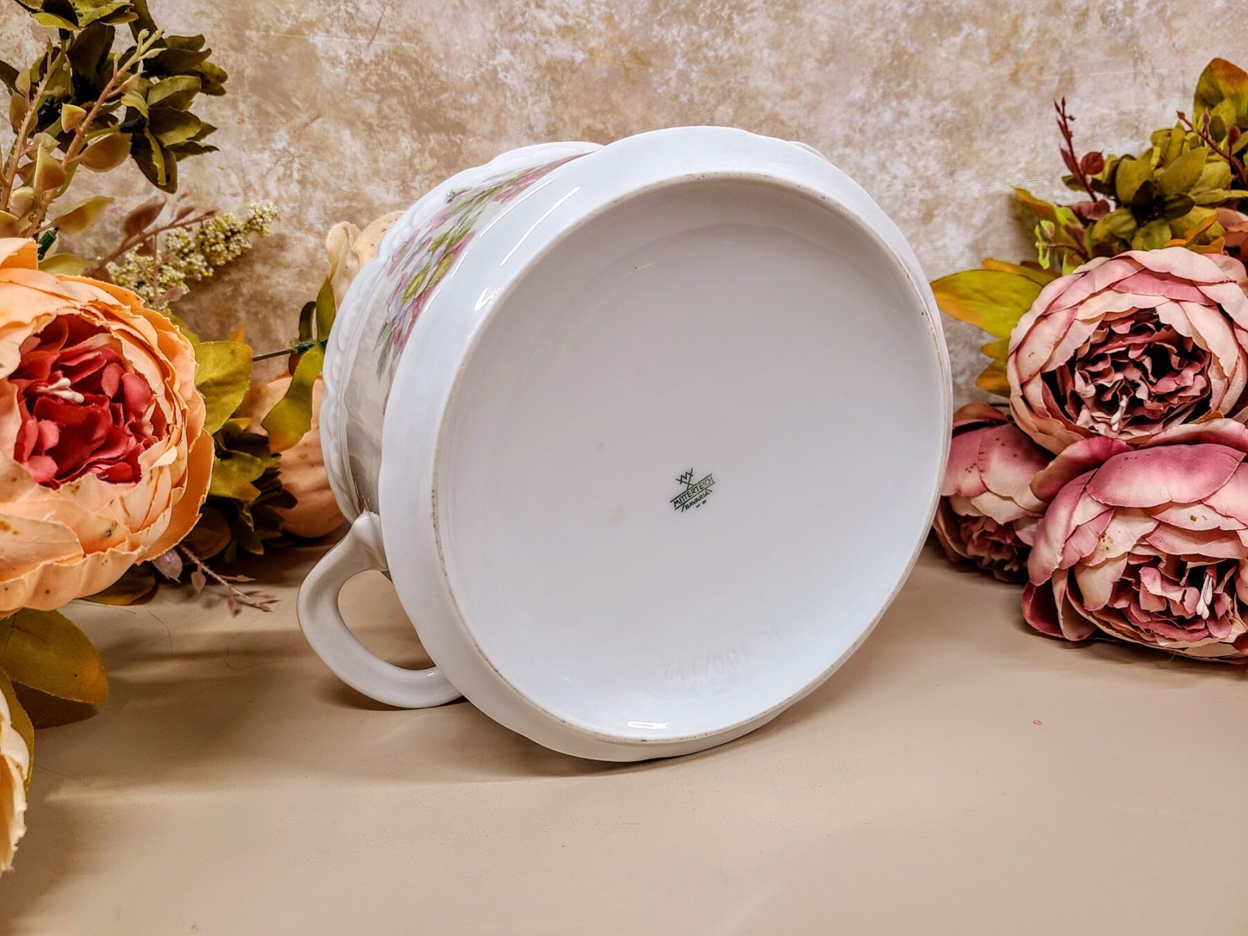 Mitterteich Bavaria portselanist tirin - 1950.–1960. aastad - Image 4