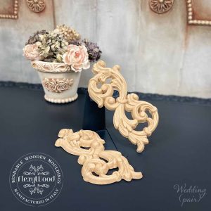 FlexyWood – puidust ornament FW-194-Wedding