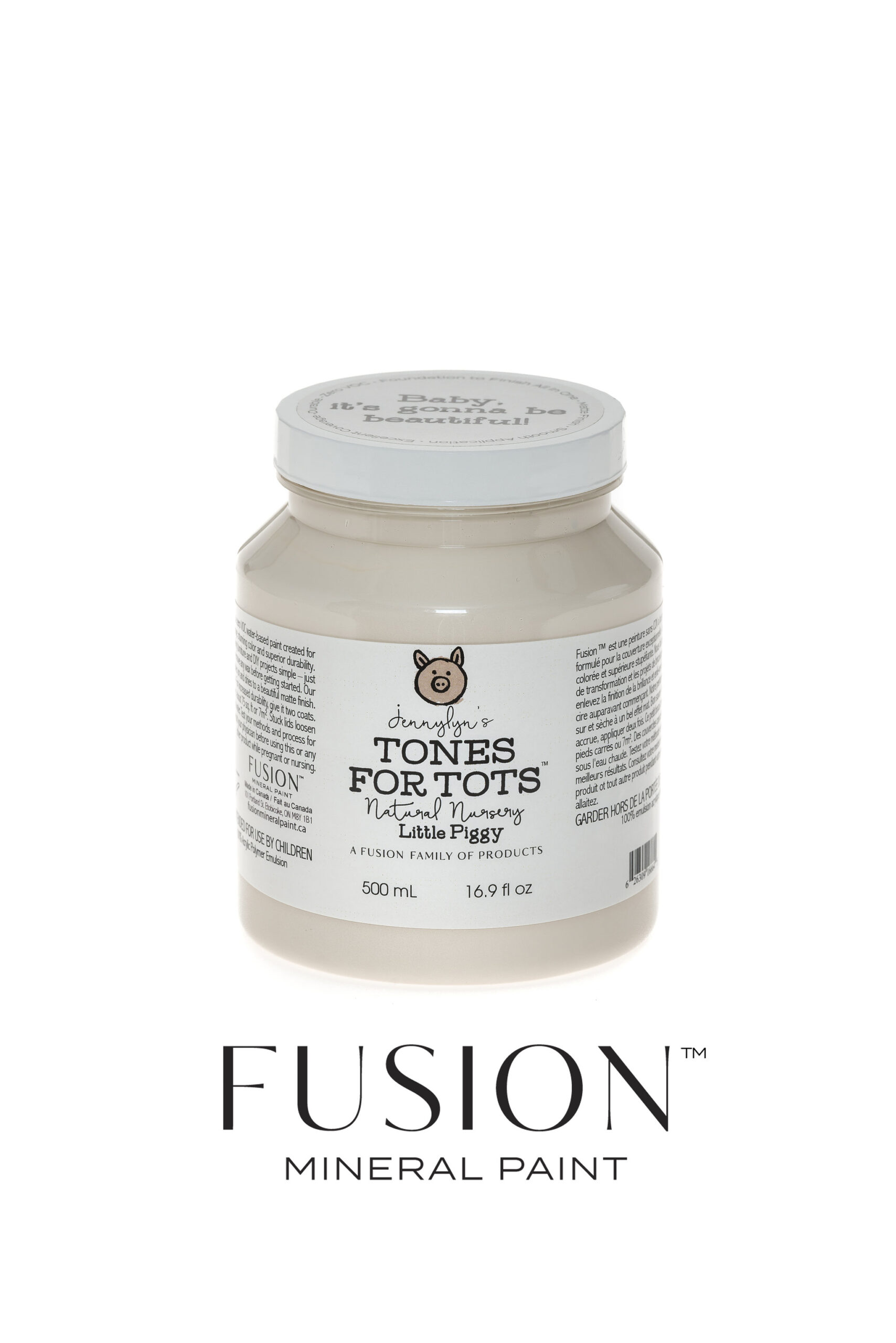FUSION™ Mineral Paint Little Piggy 500 ml - Image 2