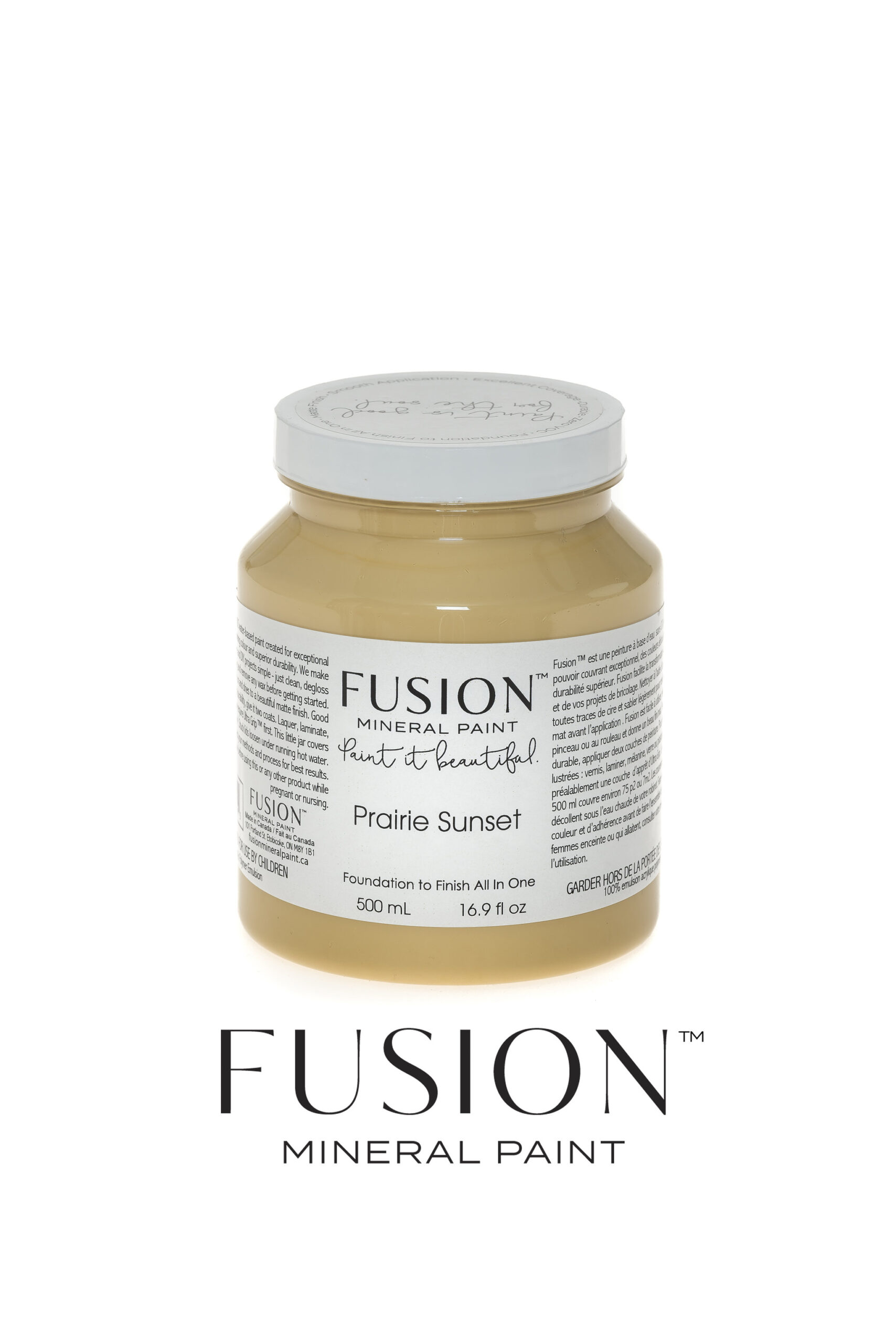 FUSION™ Mineral Paint Prairie Sunset 500 ml - Image 2