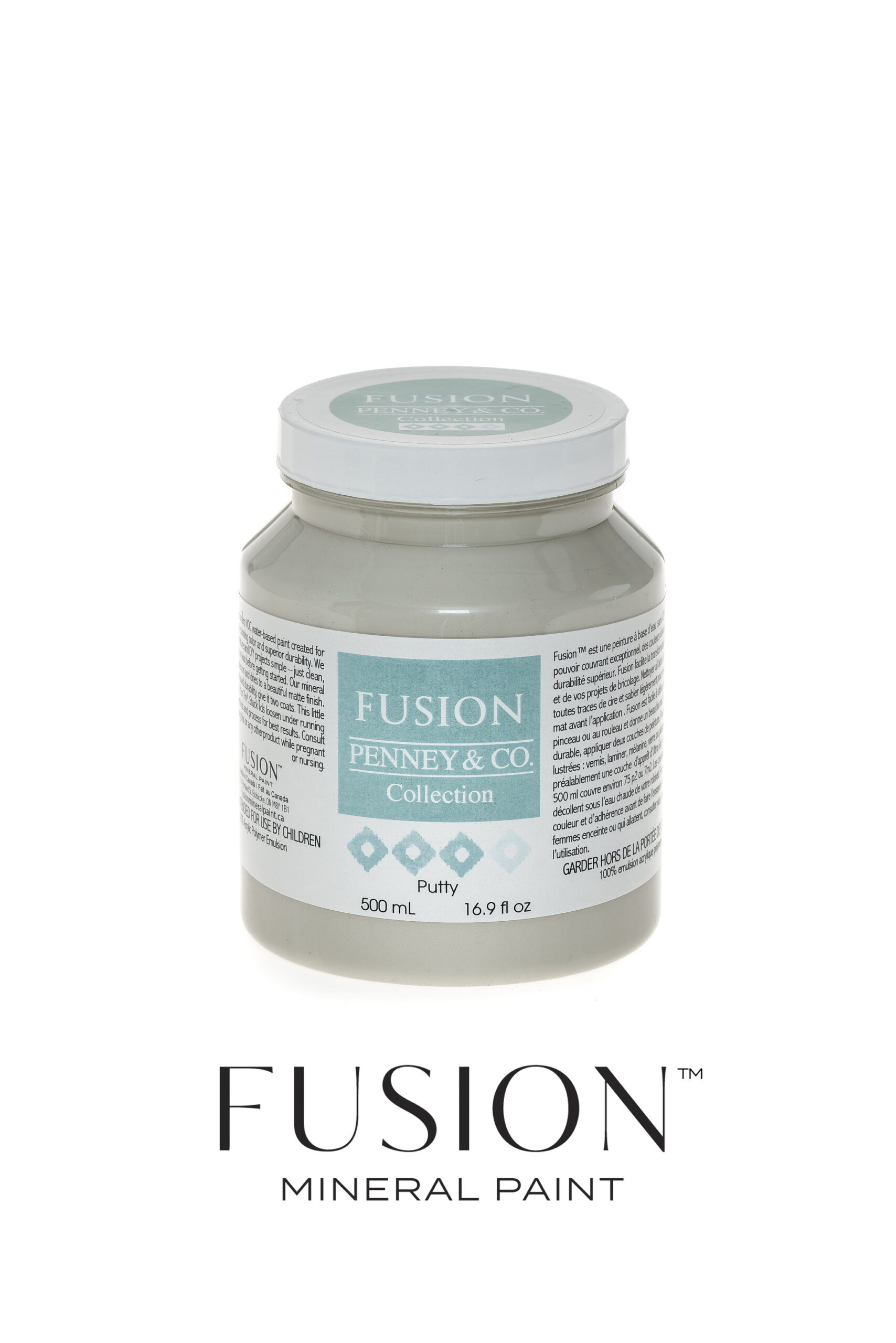 FUSION™ Mineral Paint Putty 500 ml - Image 2