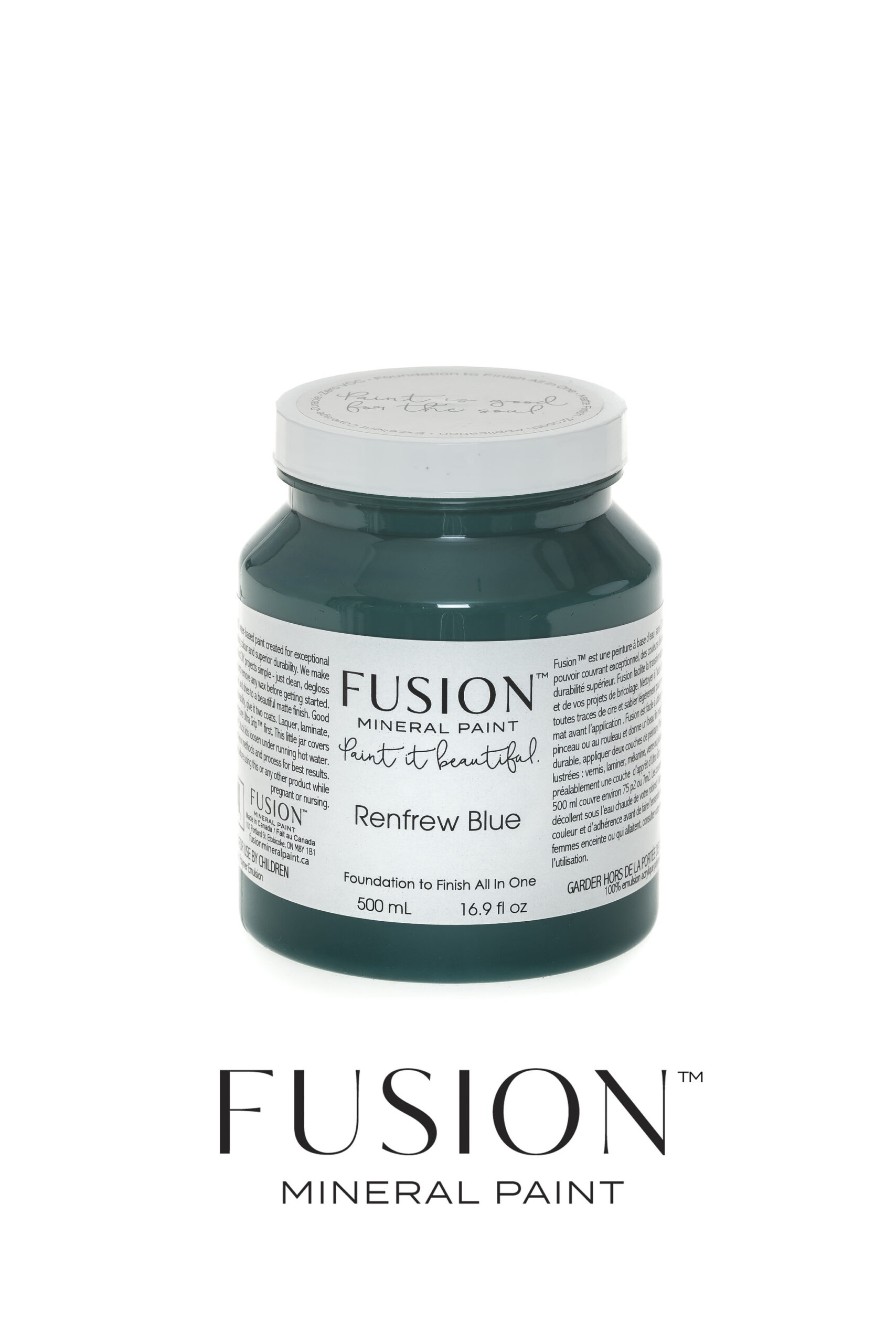 FUSION™ Mineral Paint Renfrew Blue 500 ml - Image 2