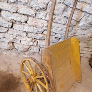 Hobuvankri ratastega aiakäru