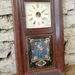 Tsaariaegne seinakell EIGHT-DAY WEIGHT CLOCKS