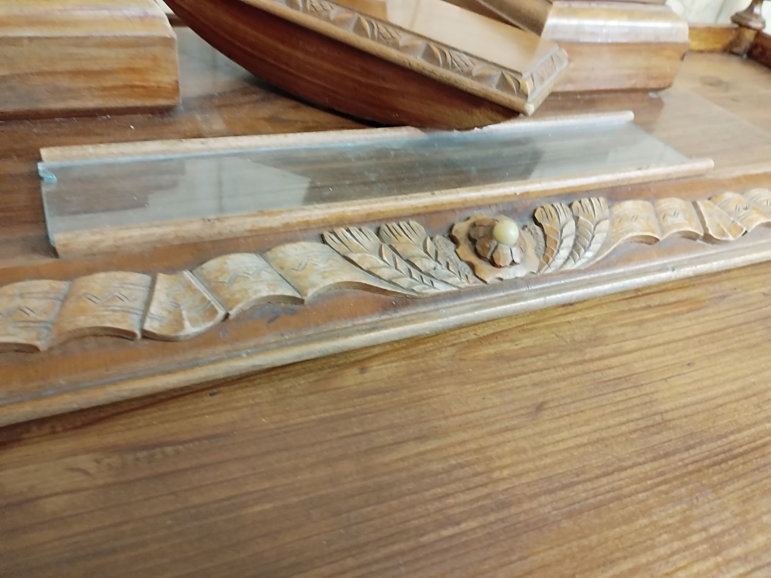 Puidust kirjutuslaua garnituur (tindipotid) - Image 8