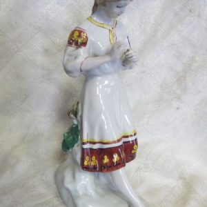 Ukraina portselani tehase kuju