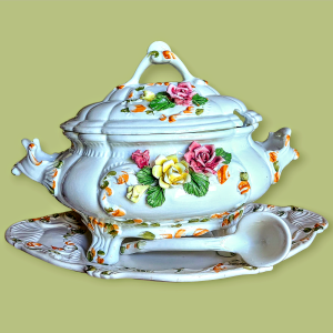 Käsitöö supitirin Itaaliast – Bassano keraamika