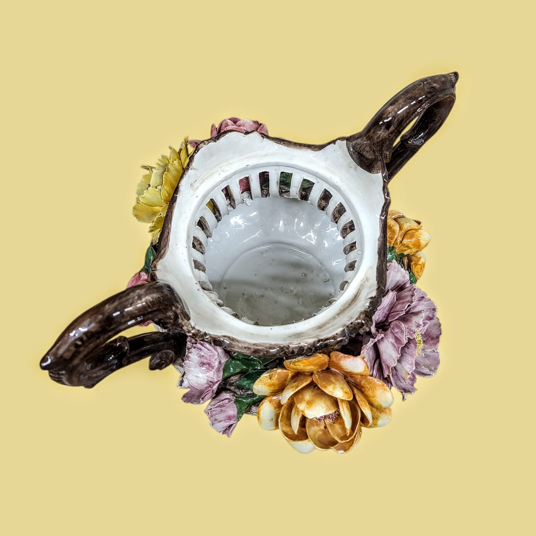 Itaalia keraamiline vaas Bassano stiilis - Image 6