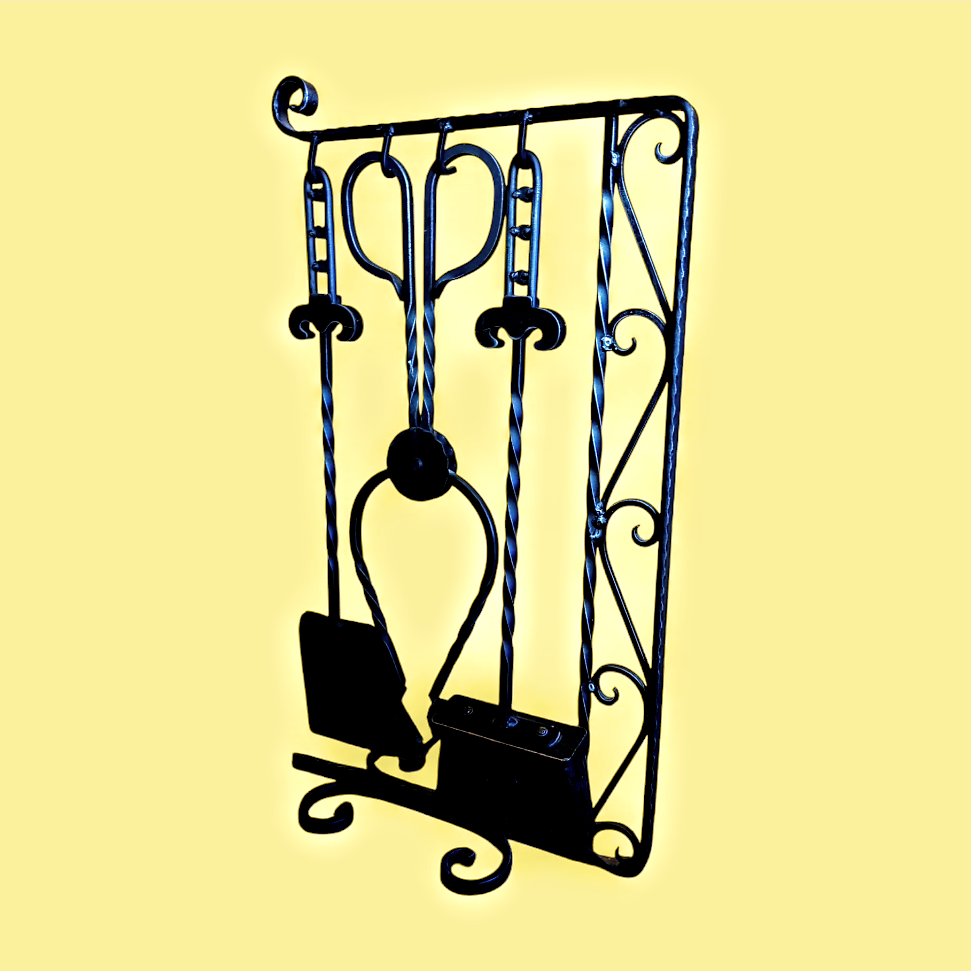 Praktiline ja stiilne kaminatarvete komplekt - Image 3