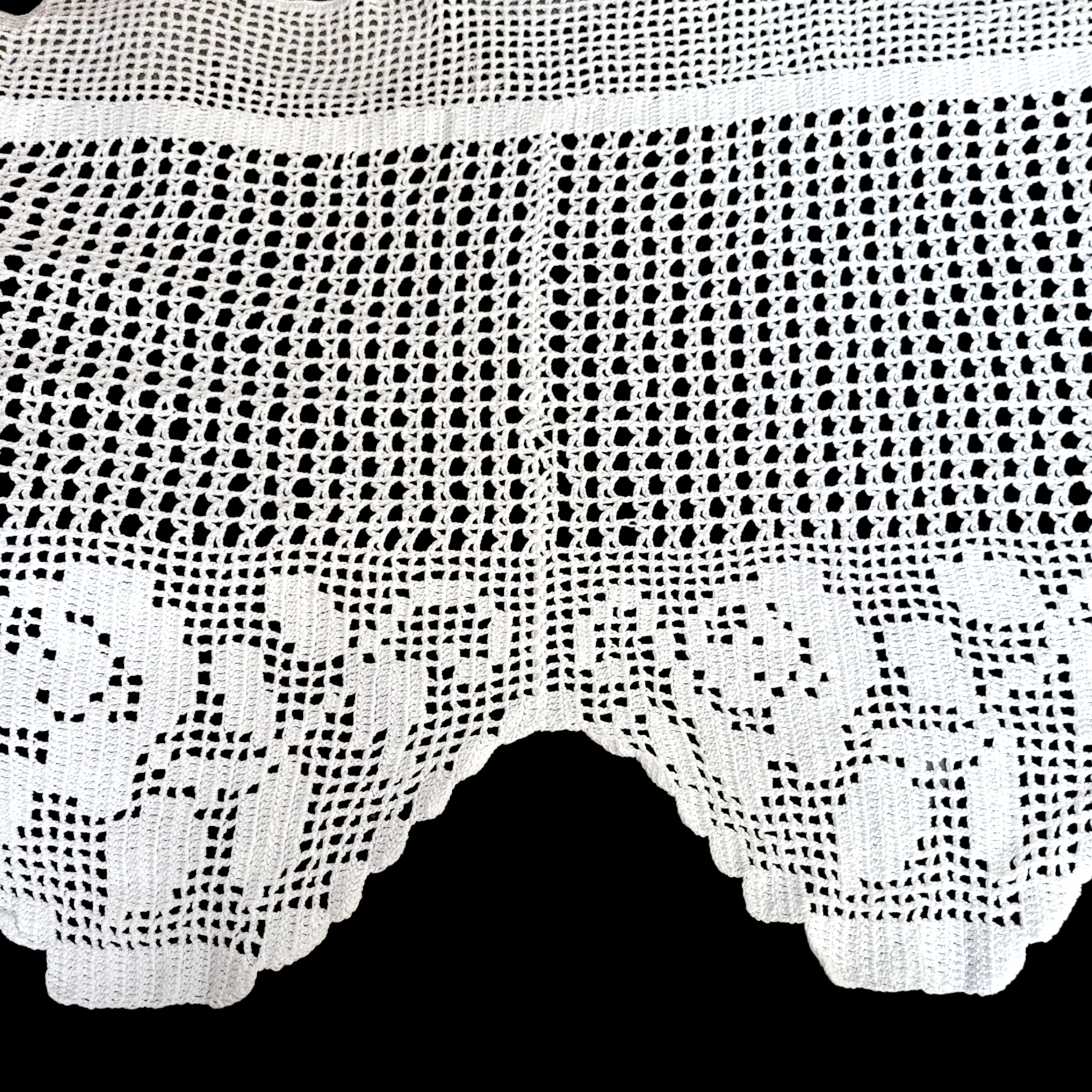 Romantiline heegelpits kardin roosimustriga – ajatu elegants - Image 2