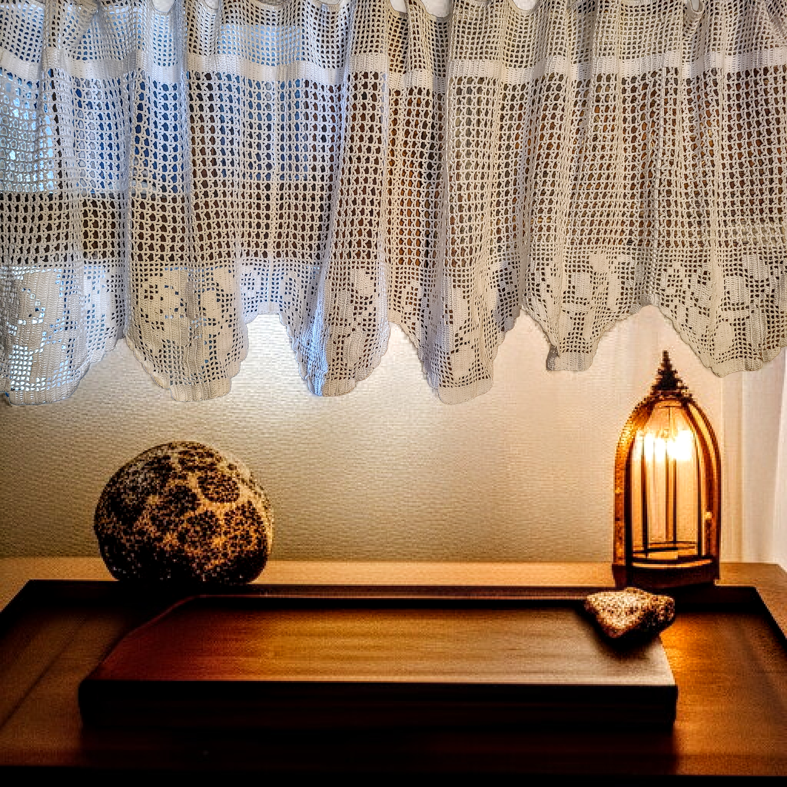 Romantiline heegelpits kardin roosimustriga – ajatu elegants - Image 5