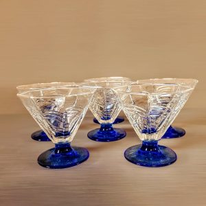 Klaaspokaalid magustoitudele ( 6 tk.)