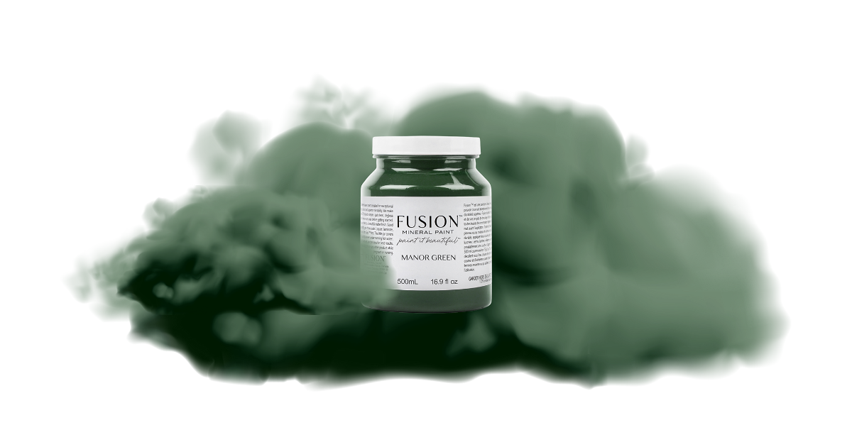 FUSION™ Mineral Paint Manor Green 500 ml - Image 3