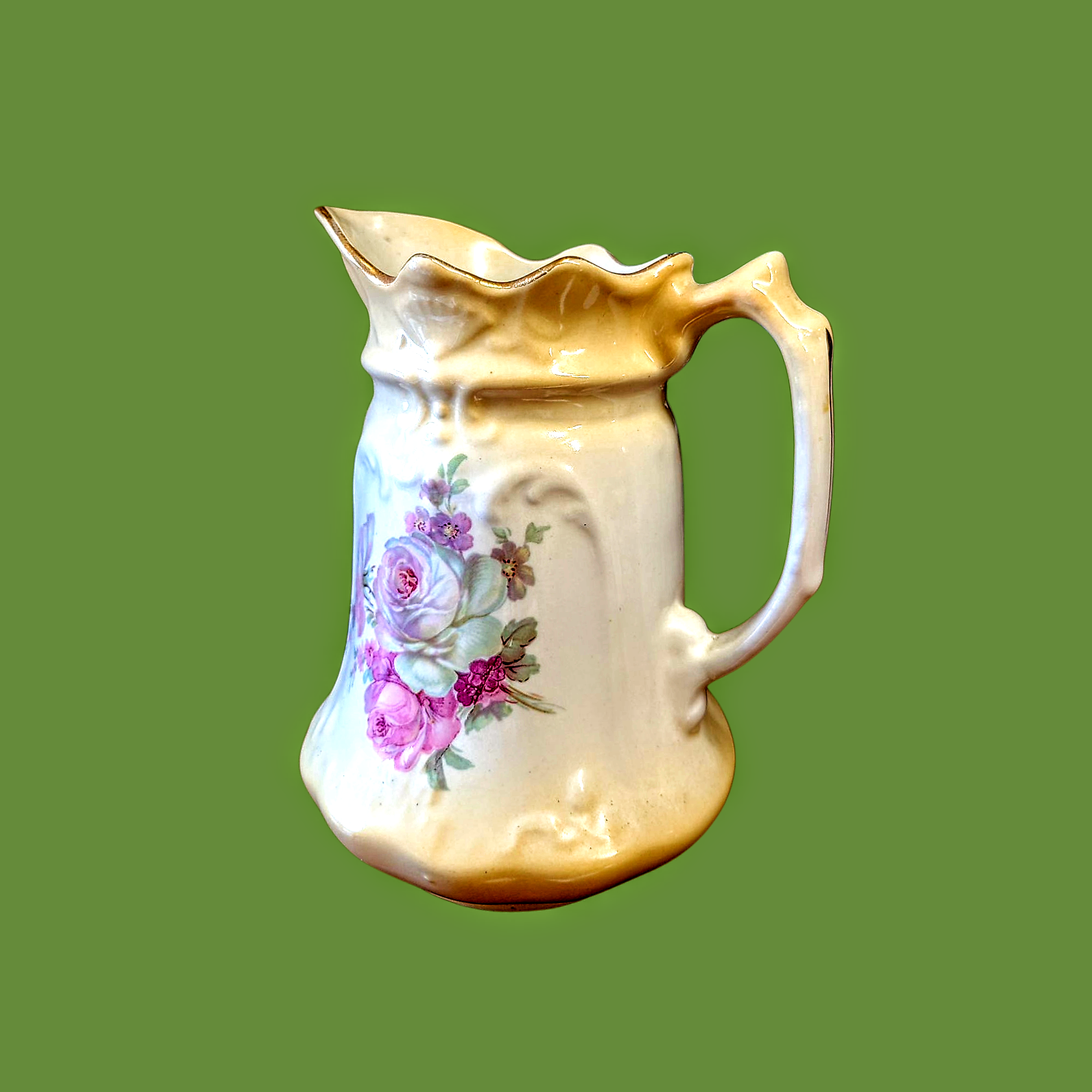 Old Foley piimakann - Inglise romantika - Image 3