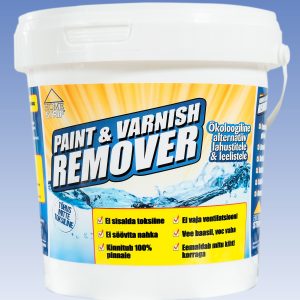 HOME STRIP- VARNISH PAINT REMOVER laki- ja värvieemaldaja 1 l