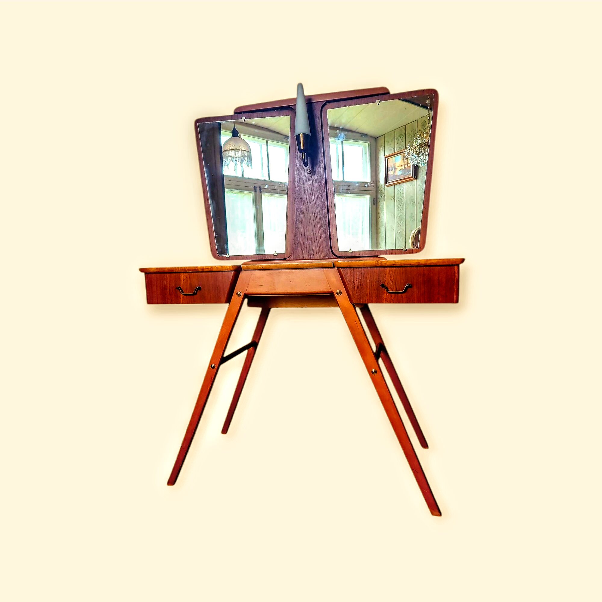 Skandinaavia retro tualettlaud - 1950ndad - Image 2