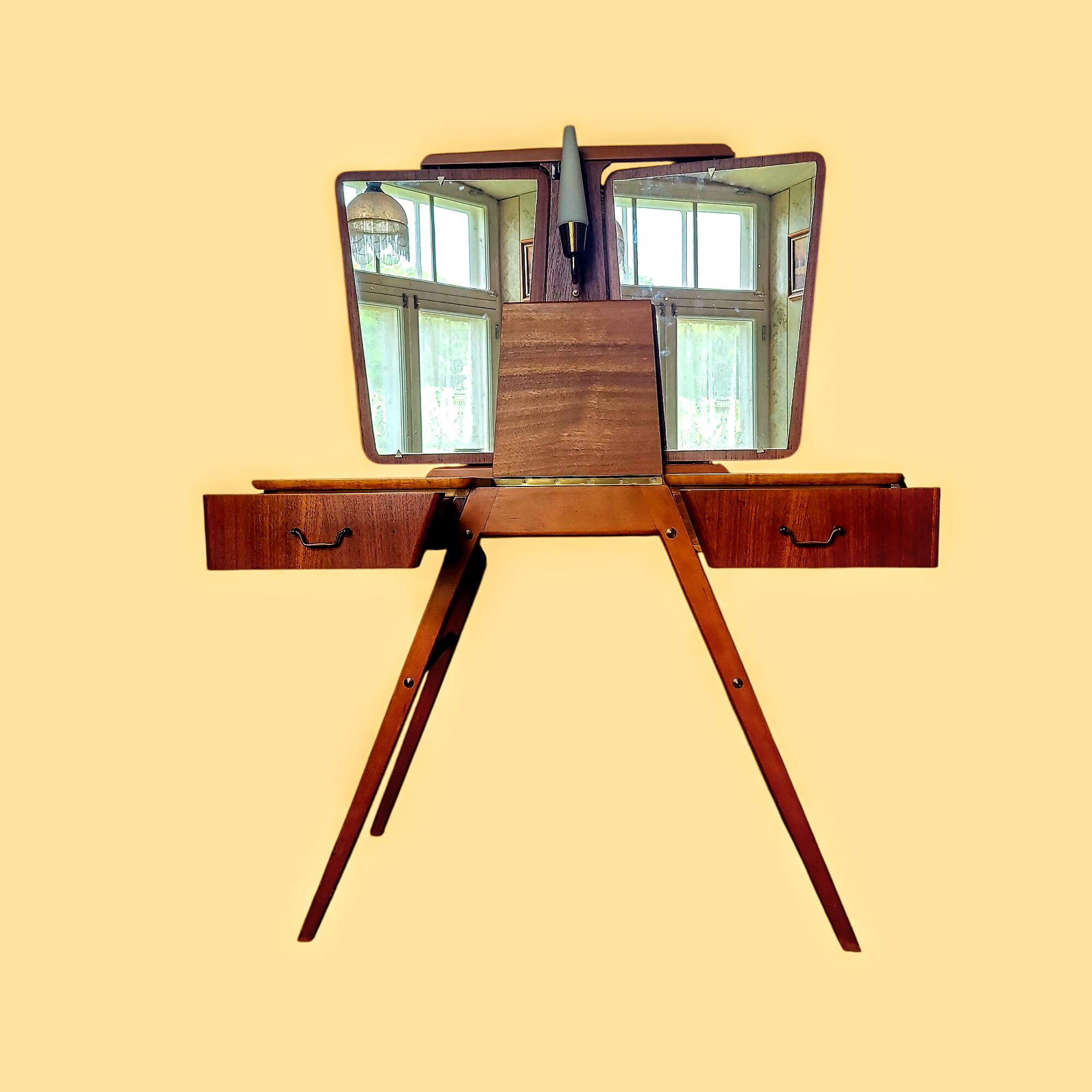 Skandinaavia retro tualettlaud - 1950ndad - Image 3