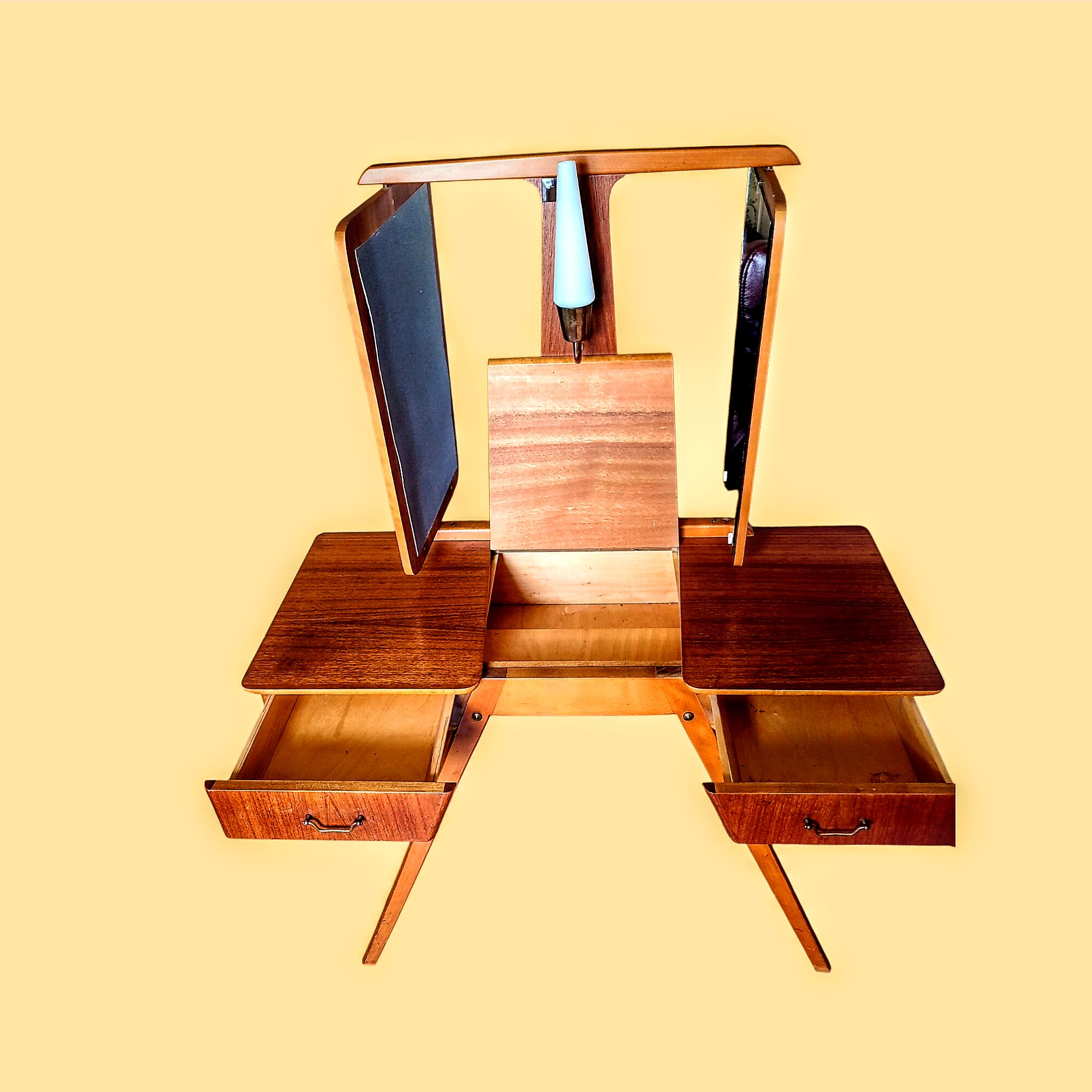 Skandinaavia retro tualettlaud - 1950ndad - Image 4