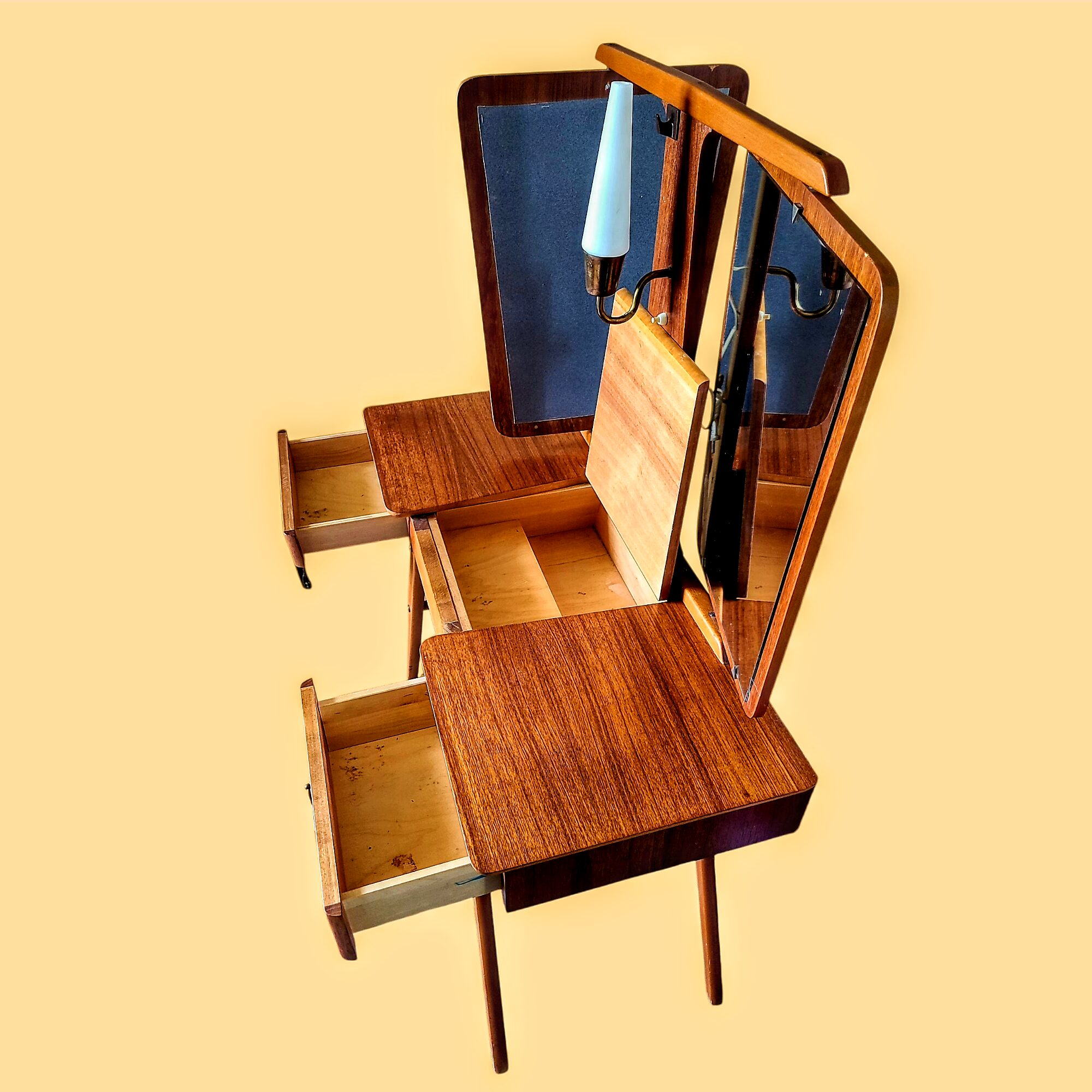 Skandinaavia retro tualettlaud - 1950ndad - Image 5