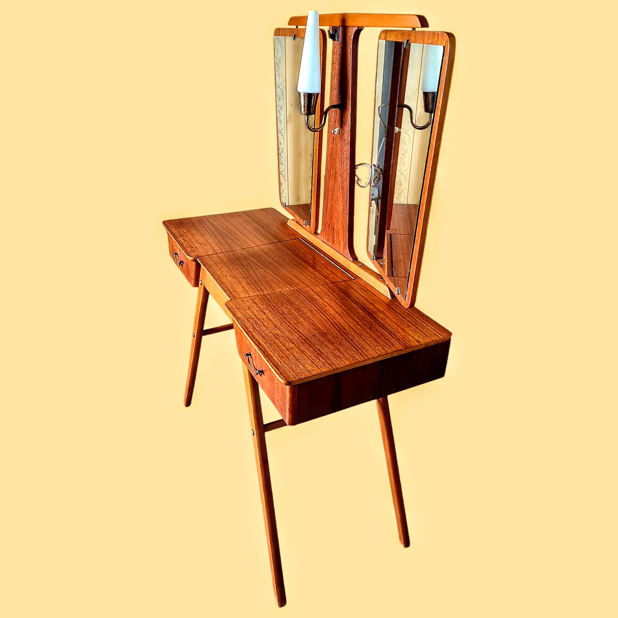 Skandinaavia retro tualettlaud - 1950ndad - Image 6