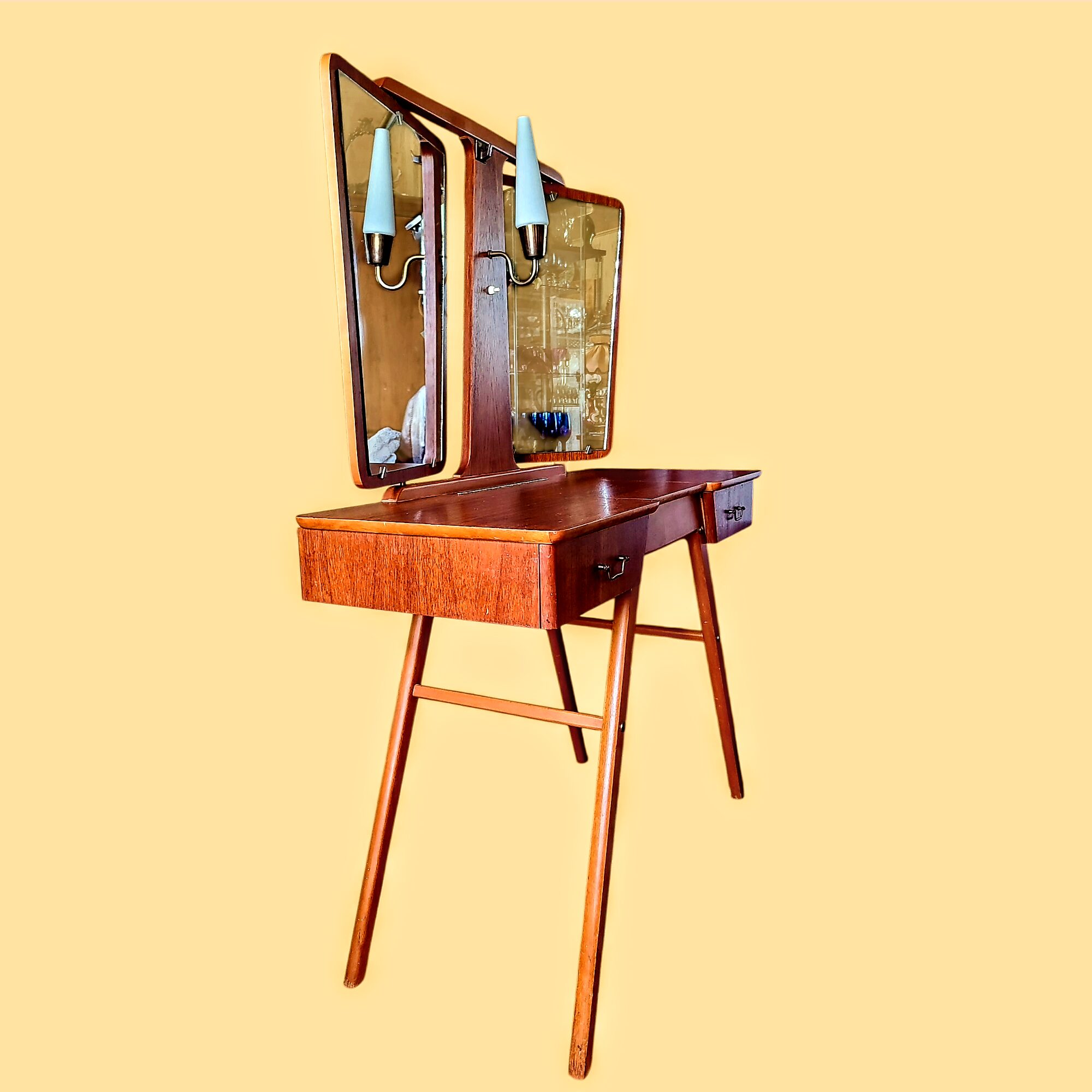 Skandinaavia retro tualettlaud - 1950ndad - Image 7