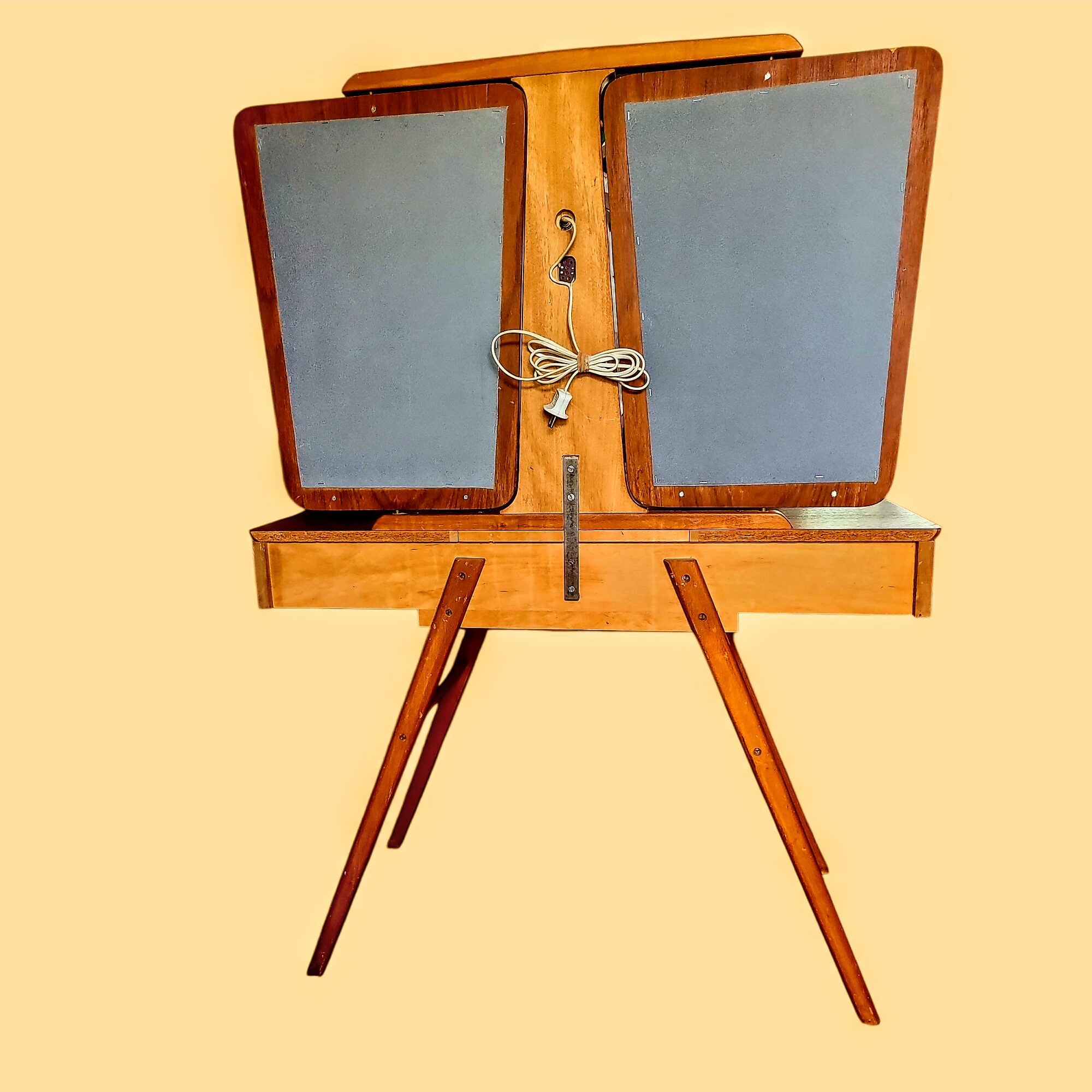 Skandinaavia retro tualettlaud - 1950ndad - Image 9