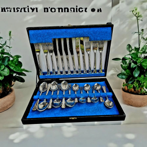 Hõbetatud söögiriistade komplekt - Richard Sheffield