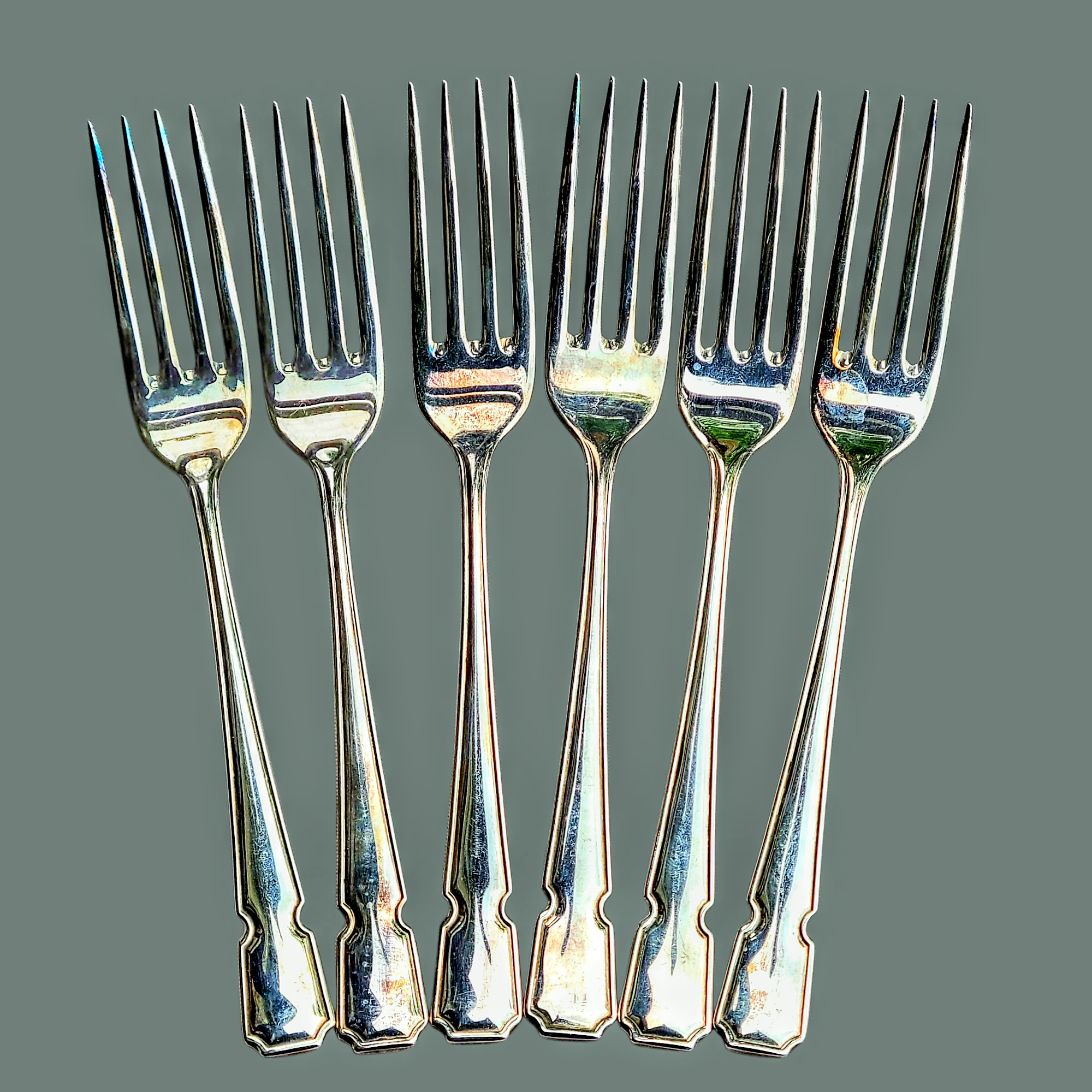 Hõbetatud söögiriistade komplekt - Richard Sheffield - Image 3