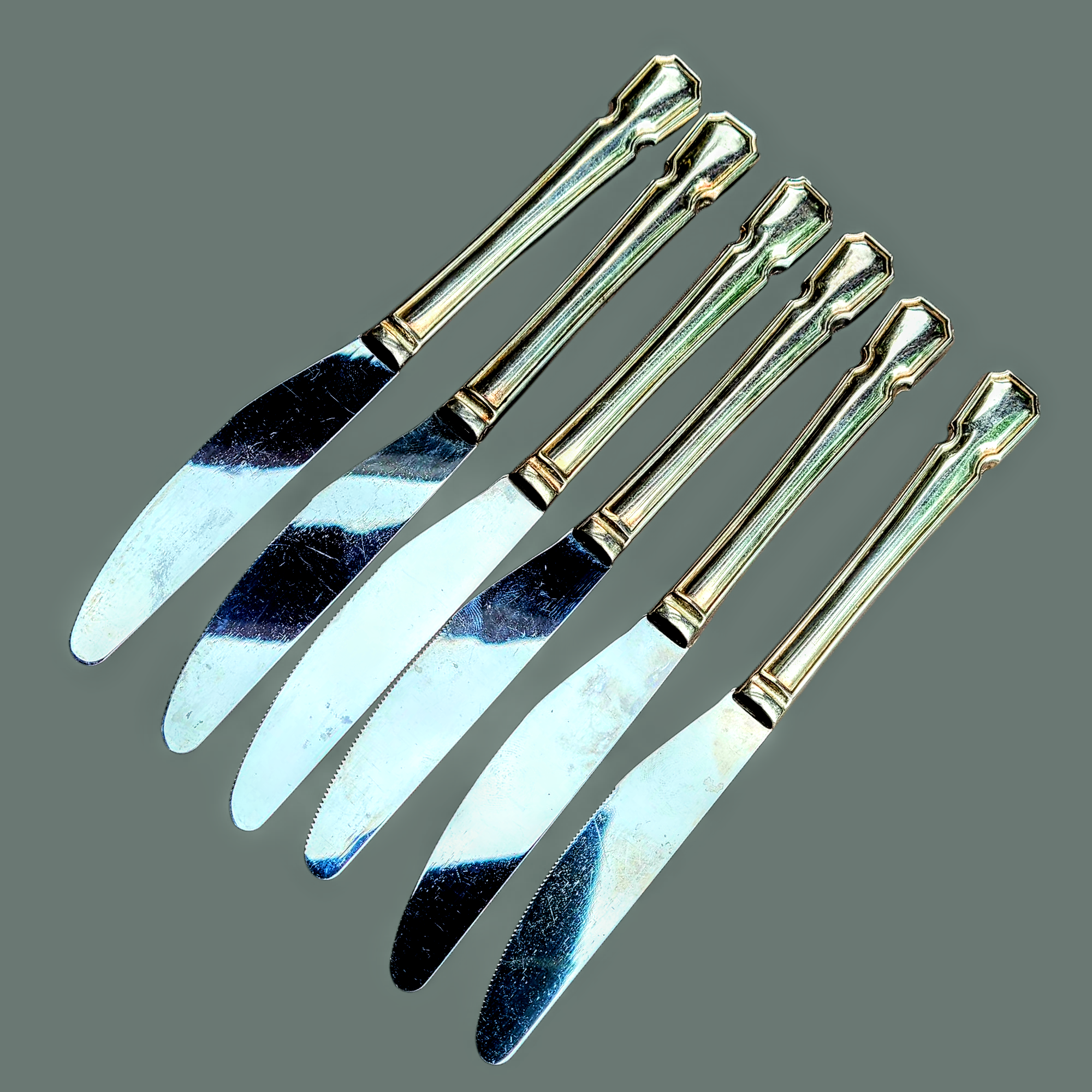 Hõbetatud söögiriistade komplekt - Richard Sheffield - Image 6