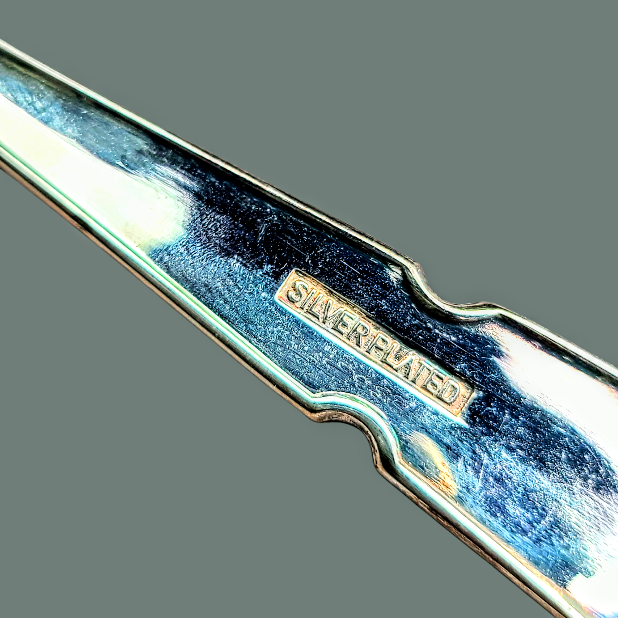 Hõbetatud söögiriistade komplekt - Richard Sheffield - Image 12