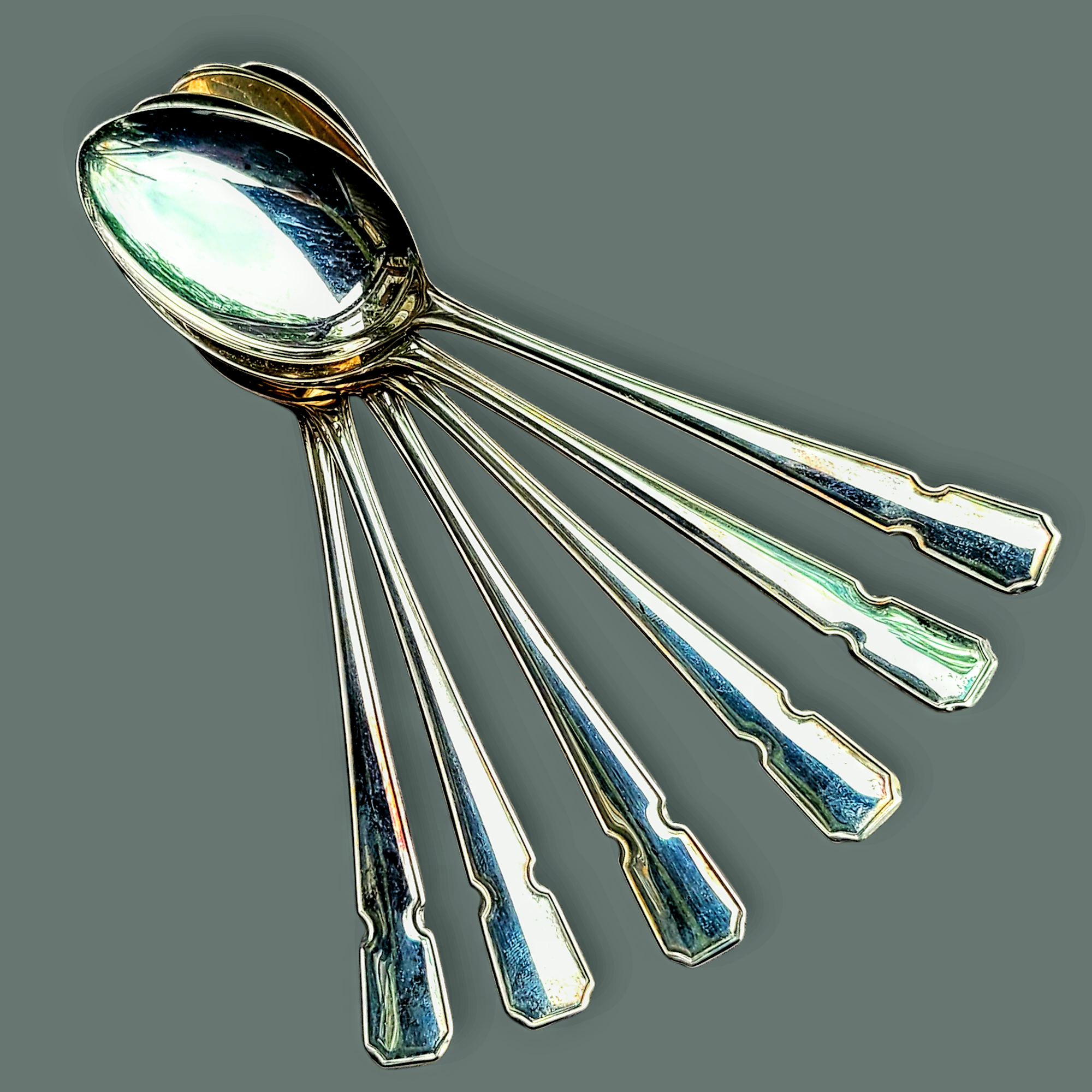 Hõbetatud söögiriistade komplekt - Richard Sheffield - Image 8