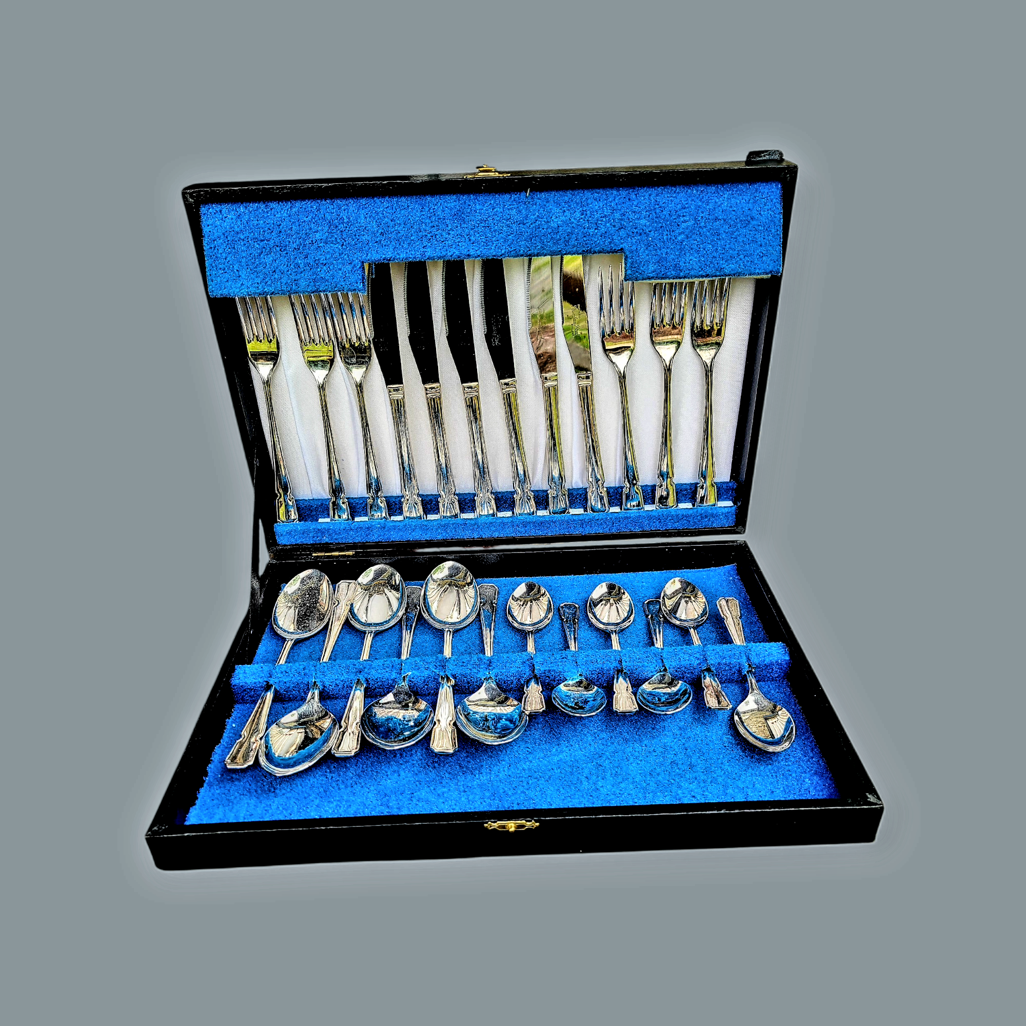 Hõbetatud söögiriistade komplekt - Richard Sheffield - Image 2