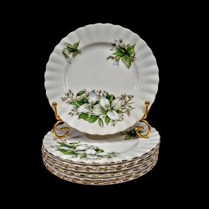 Inglise portselan, koogitaldrik - Royal Albert "Trillium"