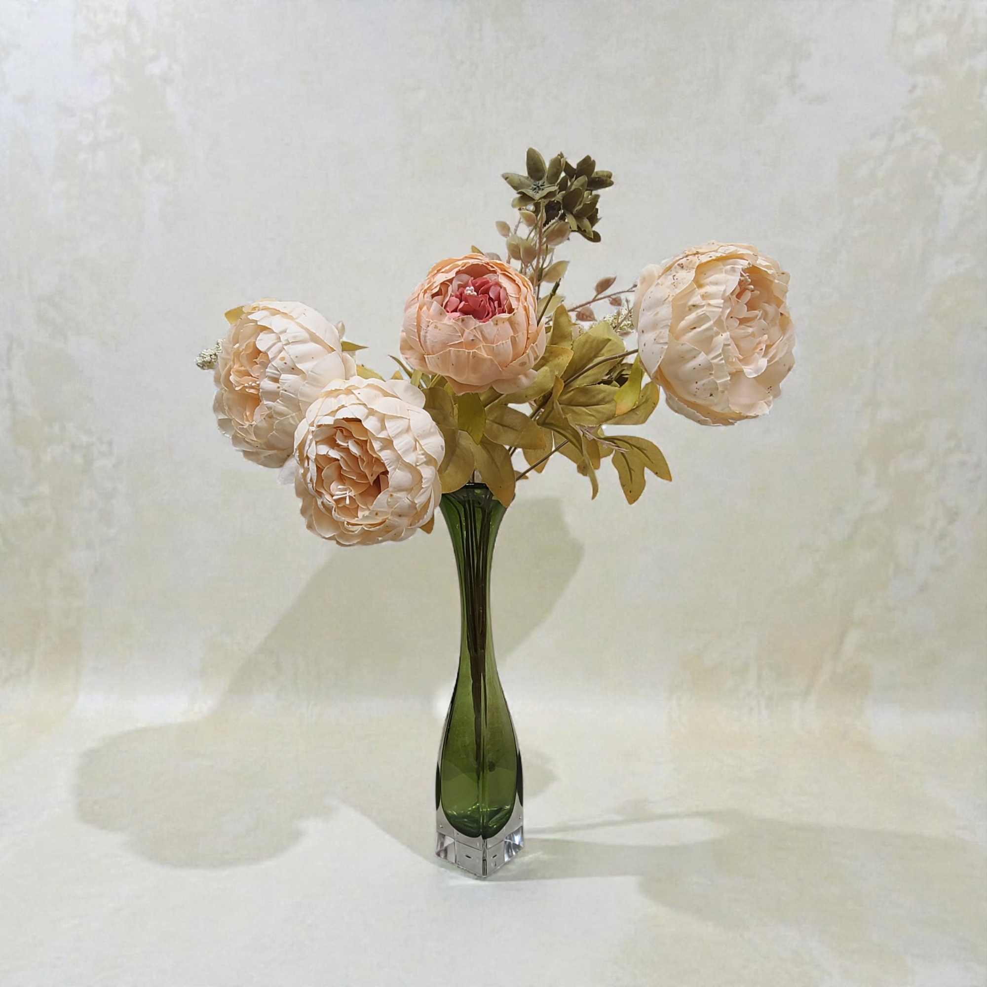 Solifleur vaas ASEDA Rootsi - Skandinaavia vintage klaasikunst