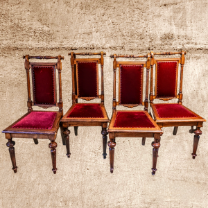 Söögilaua toolid (4 tk)