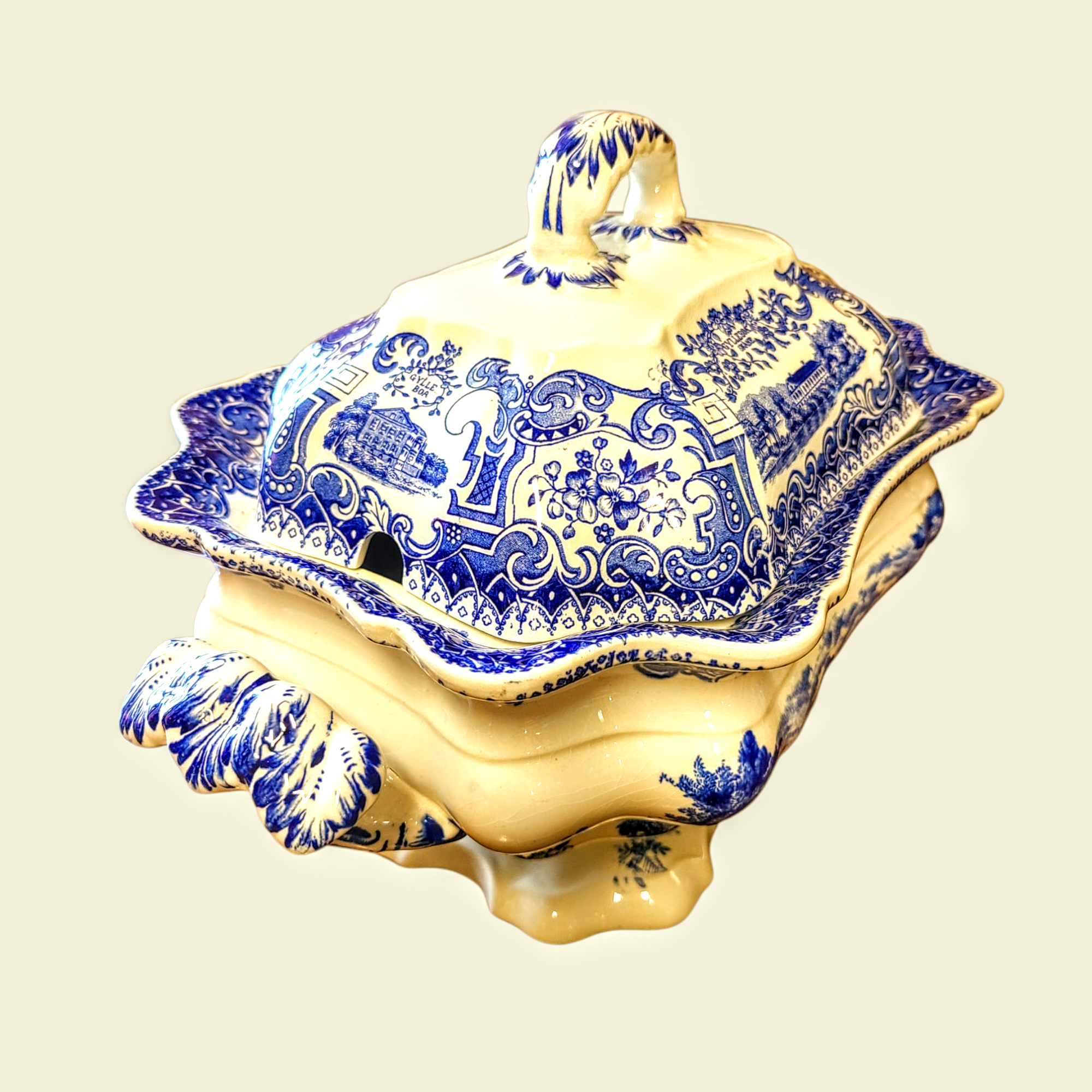 Supitirin sarjast „Rootsi loss“ - Rörstrand - Image 3