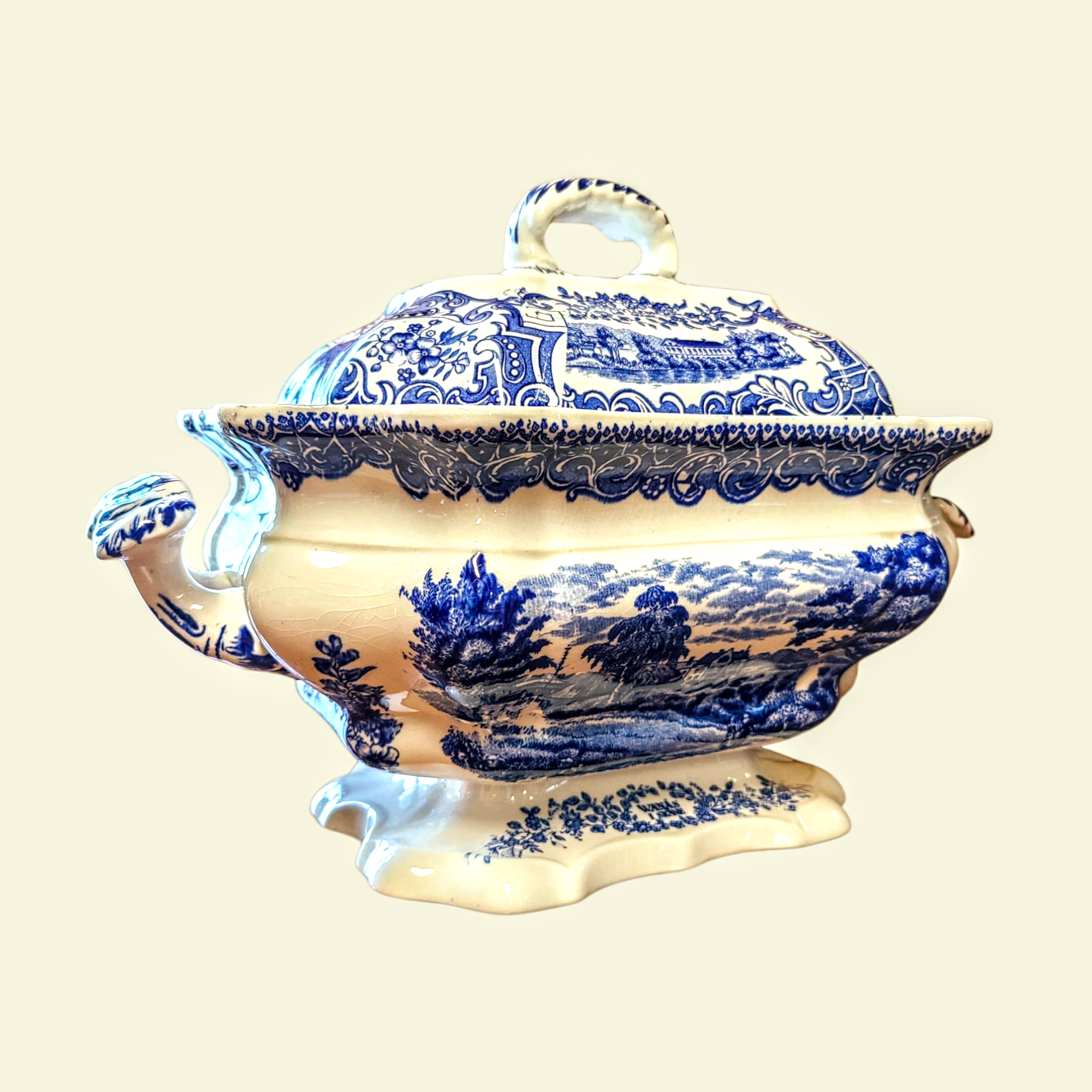 Supitirin sarjast „Rootsi loss“ - Rörstrand - Image 4