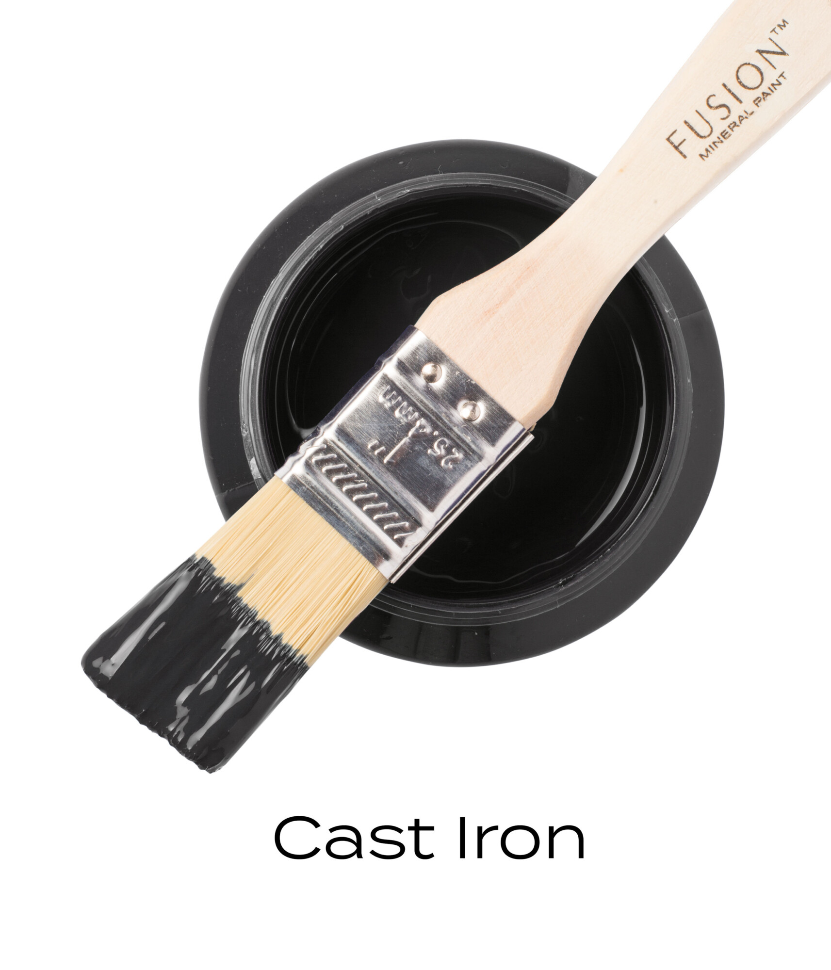 FUSION™ Mineral Paint Cast Iron 500 ml - Image 3