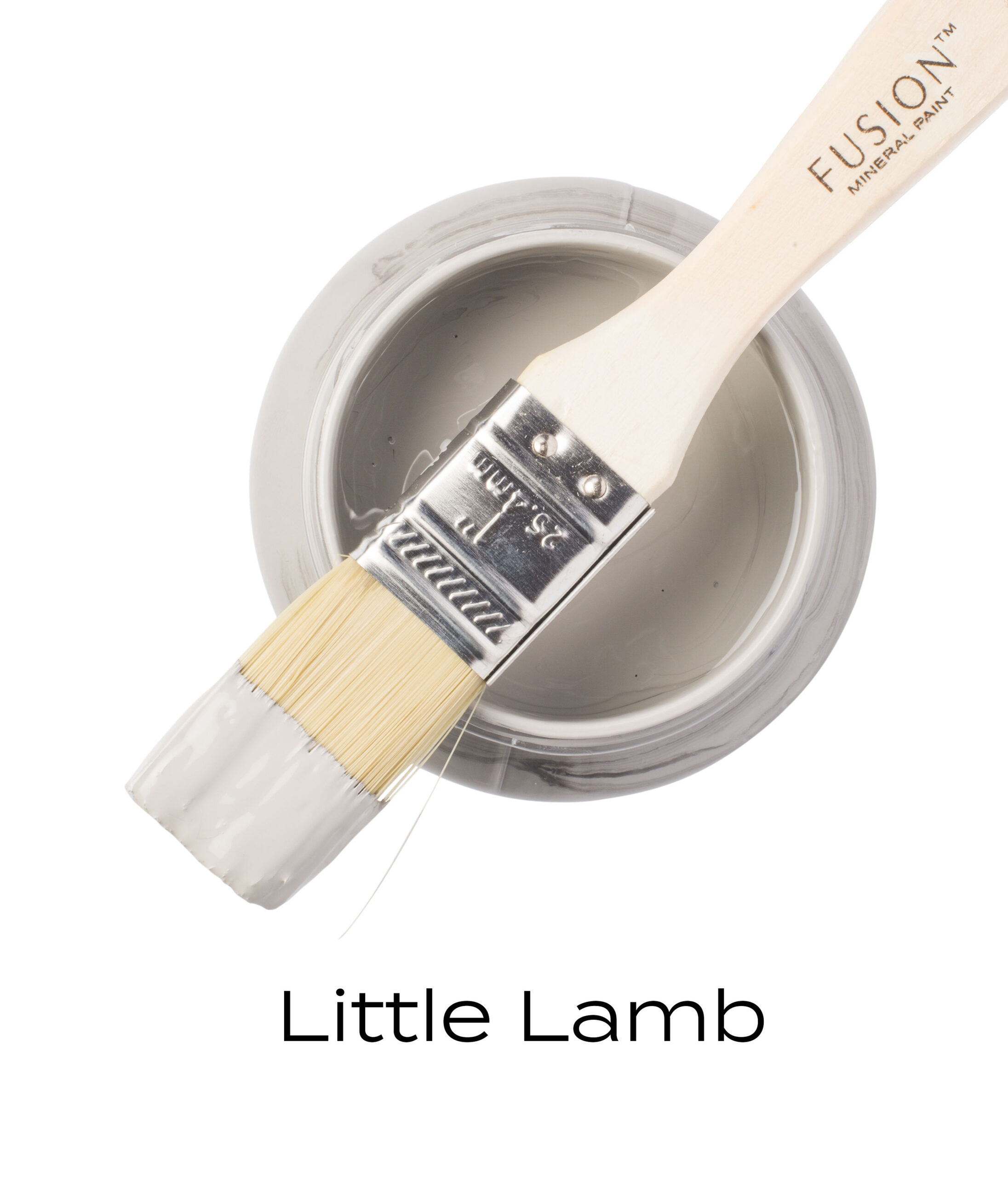 FUSION™ Mineral Paint Little Lamb 500 ml - Image 3