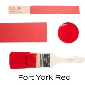 FUSION™ Mineral Paint  Fort York Red 500 ml