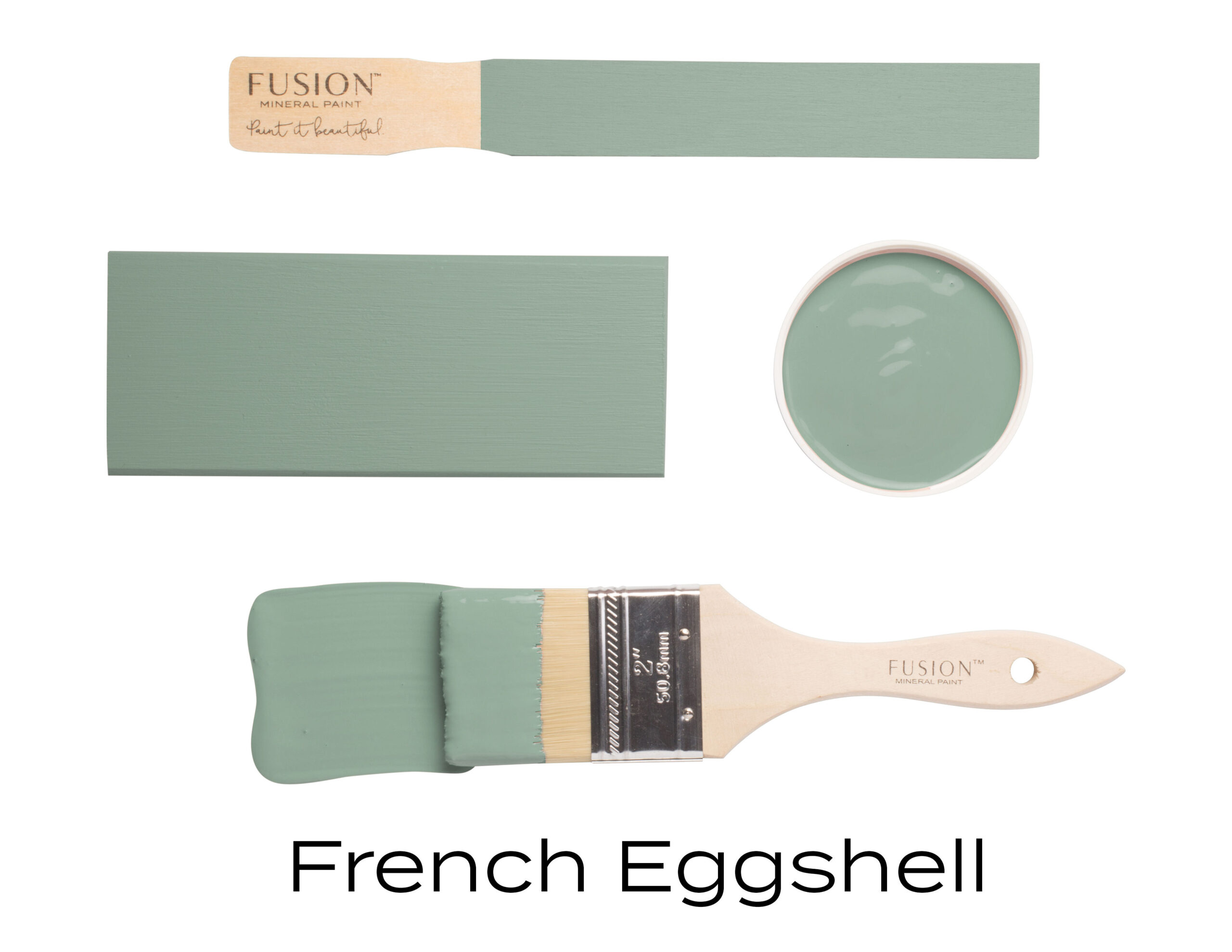 FUSION™ Mineral Paint French Eggshell 500 ml