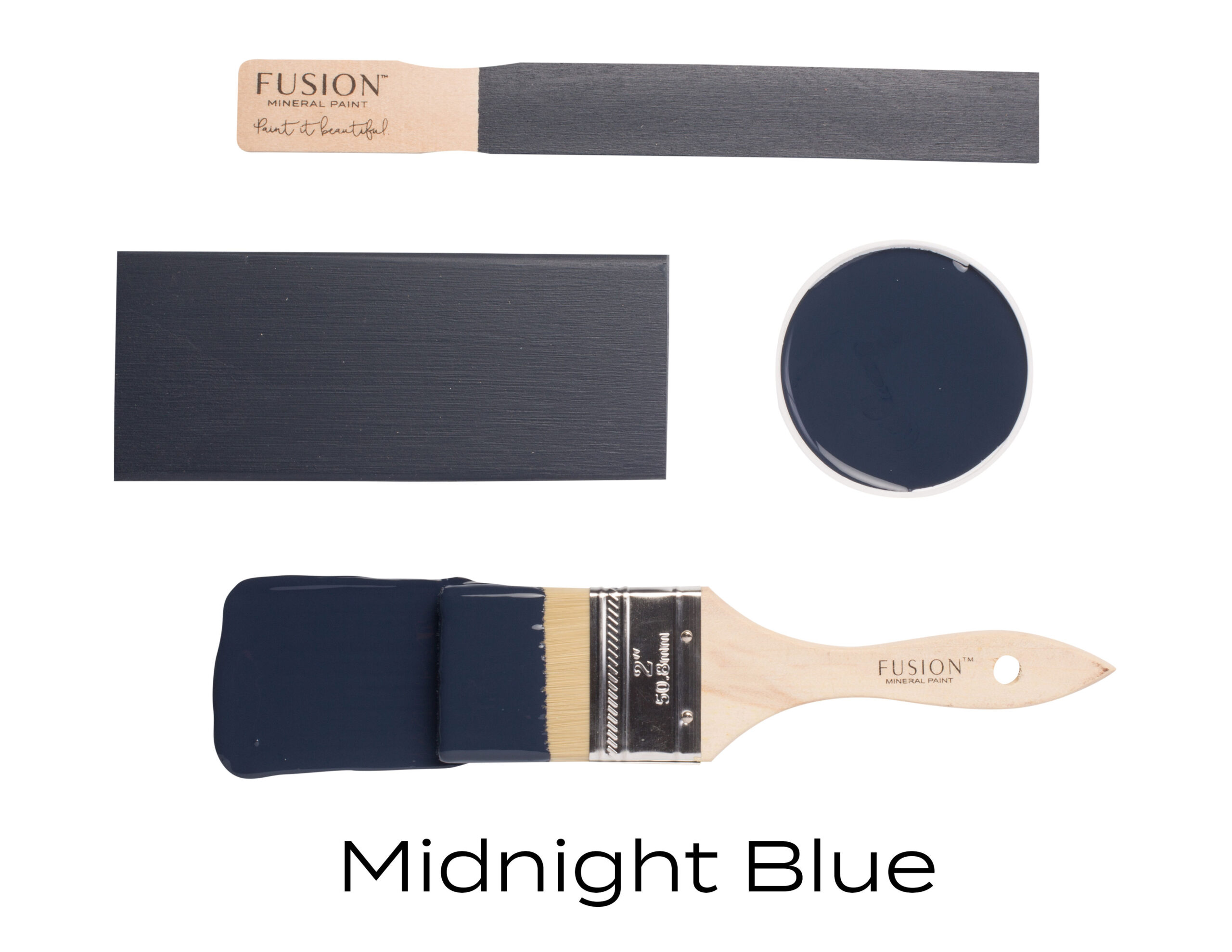 FUSION™ Mineral Paint Midnight Blue 500 ml