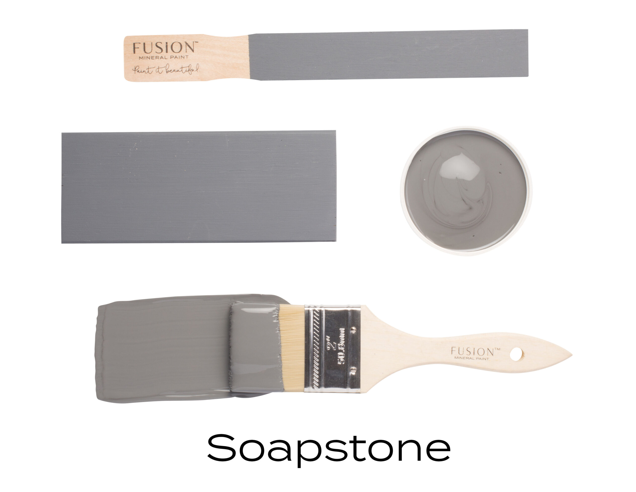 FUSION™ Mineral Paint Soap Stone 500 ml