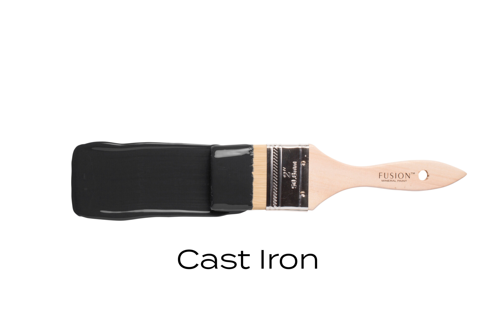 FUSION™ Mineral Paint Cast Iron 500 ml - Image 2