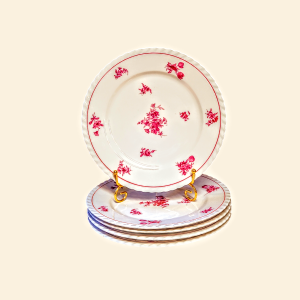 TK Thun portselanist eelroa taldrik  (1970–1989)