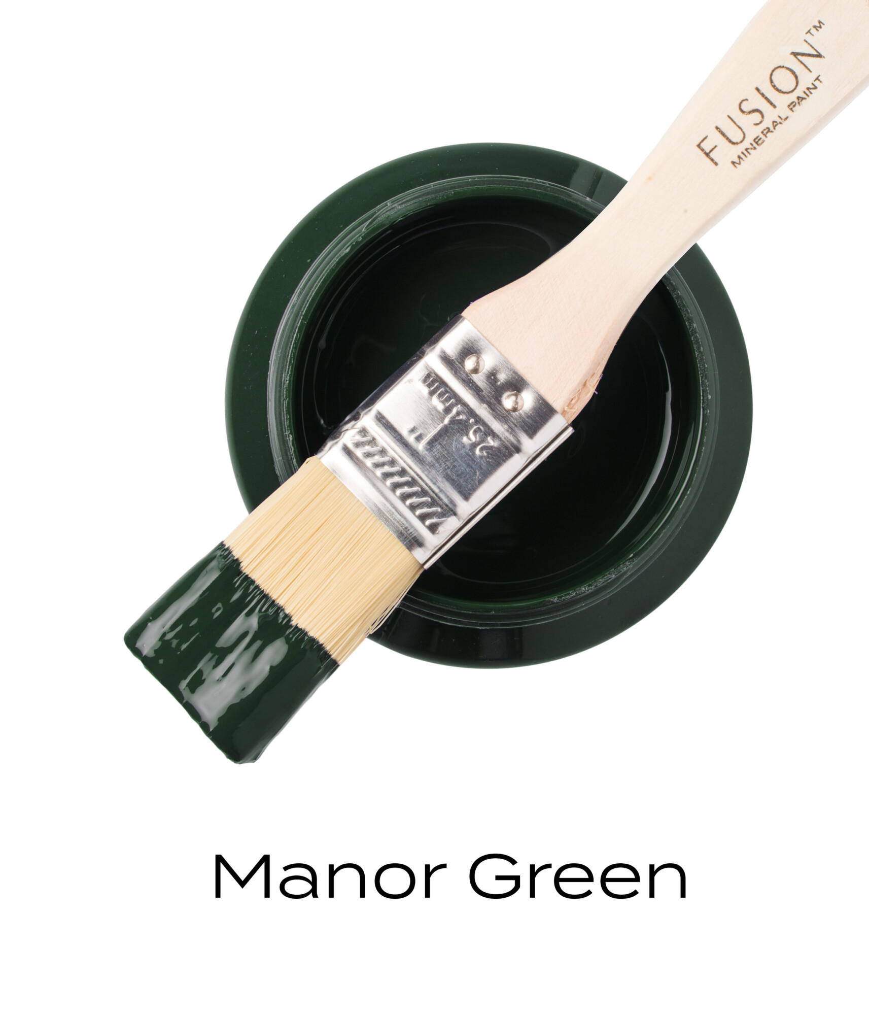 FUSION™ Mineral Paint Manor Green 500 ml - Image 2